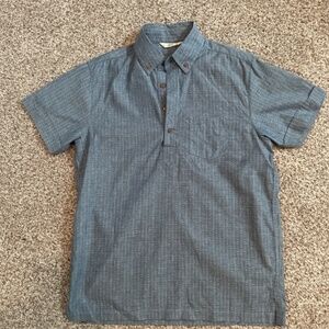 3Sixteen half button - size medium